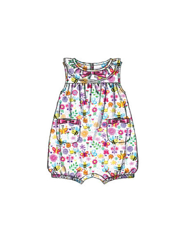 Baby Romper Pattern - McCall's 7107