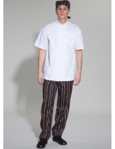 Jacket, pants, apron, and cap pattern - McCall's 8332 2