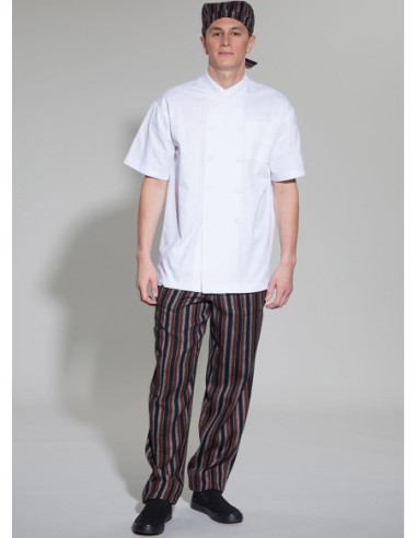 Jacket, pants, apron, and cap pattern - McCall's 8332
