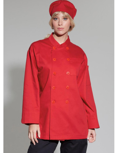Jacket, pants, apron, and cap pattern - McCall's 8332