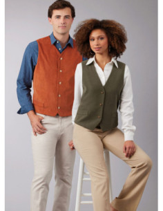 McCall's 8442 - Vest Pattern