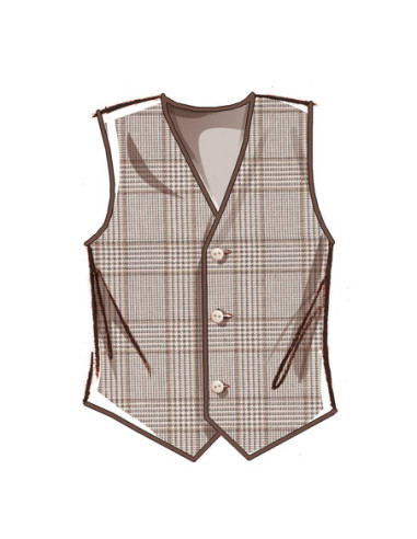 Patron de gilet - McCall's 8442