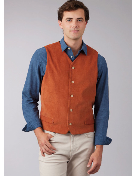 Patron de gilet - McCall's 8442