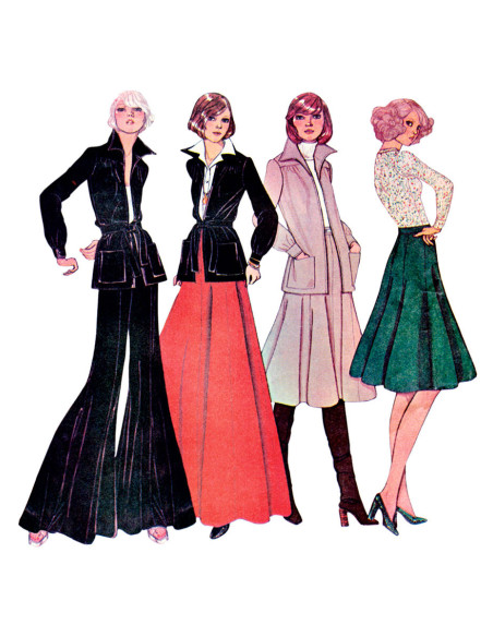 Jacket pattern - McCall's 8542
