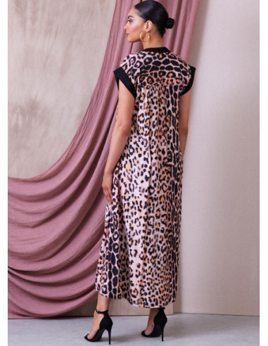Dress and tunic pattern - Vogue 1937