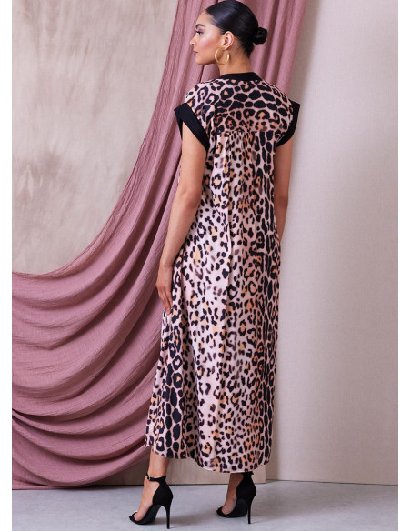 Dress and tunic pattern - Vogue 1937