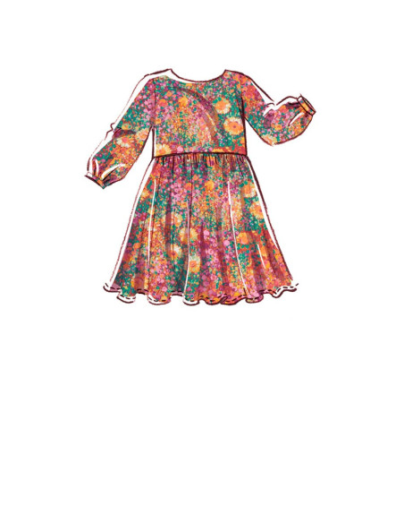 Dress pattern - McCall's 8266