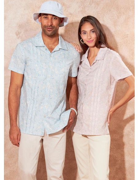 Shirt and hat pattern - McCall's 8263
