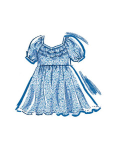 Dress pattern - McCall's 8372 2