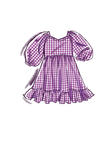 Dress pattern - McCall's 8372