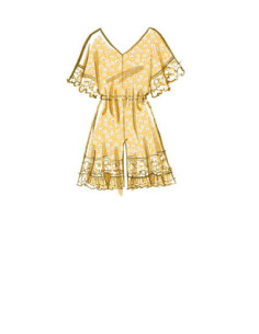 Rompers Pattern - McCall's 8317 2