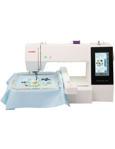 Janome Memory Craft 500E embroidery machine