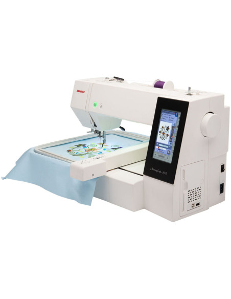 Janome Memory Craft 500E embroidery machine