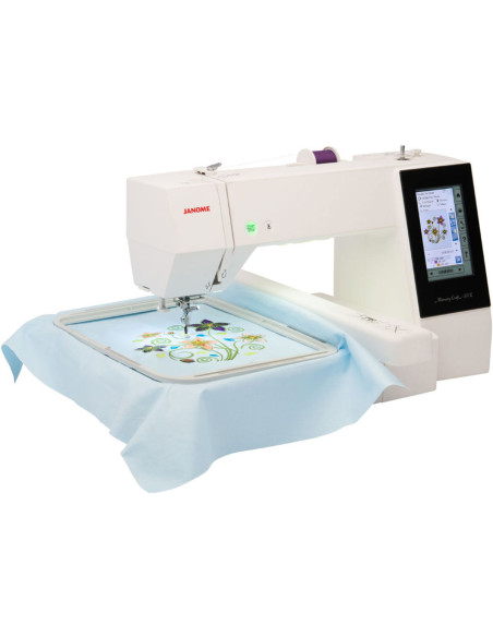 Janome Memory Craft 500E embroidery machine