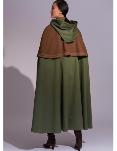Costume Cape Pattern - McCall's 8335
