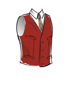 Vest pattern - McCall's 8133 2
