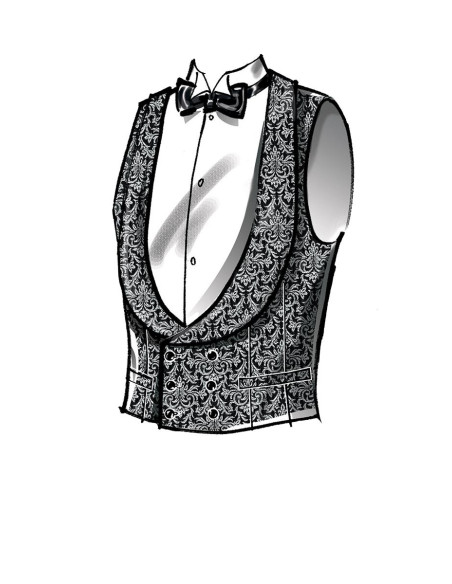 Patron de gilet - McCall's 8133