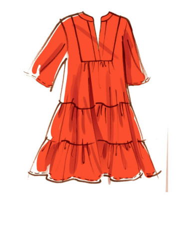 Dress pattern - McCall's 8090