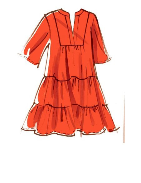 Dress pattern - McCall's 8090