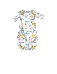 Nightgown Pattern - McCall's 8265 2