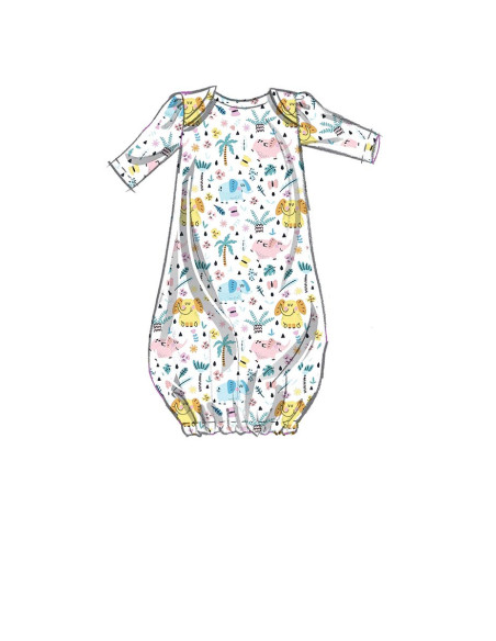 Nightgown Pattern - McCall's 8265