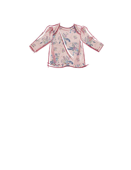 Nightgown Pattern - McCall's 8265
