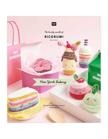 Ricorumi New York Bakery Booklet
