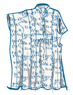 Caftan pattern - McCall's 8516 2