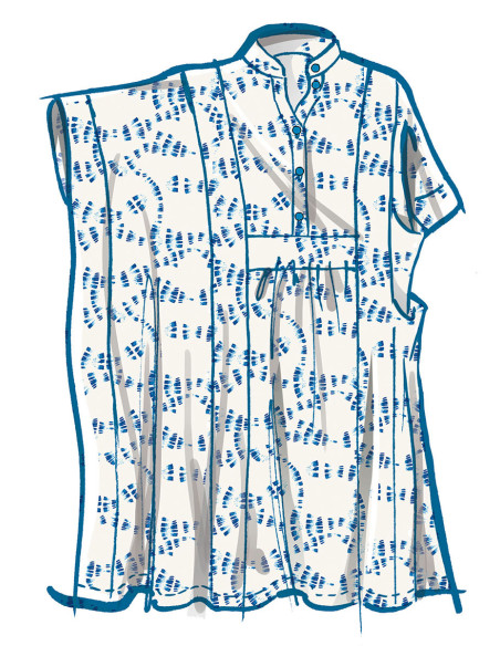Caftan pattern - McCall's 8516