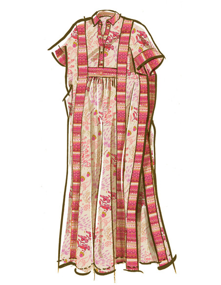Caftan pattern - McCall's 8516