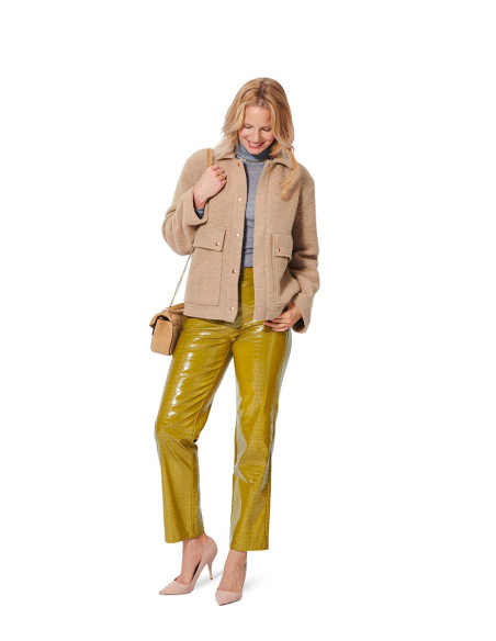 Jacket and coat pattern - Burda 5941