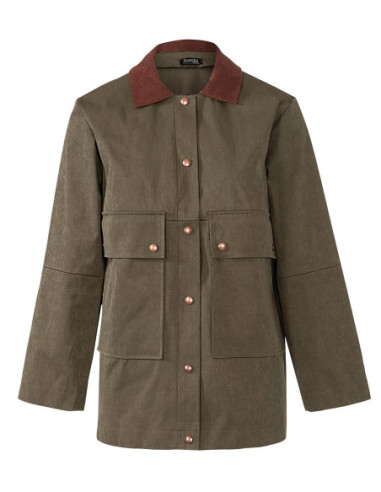 Jacket and coat pattern - Burda 5941