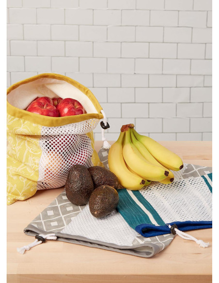 Bag pattern for fruits and vegetables - McCall's 8236