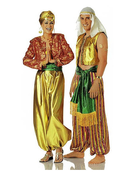 Pattern coordinates from the East - Burda 2526