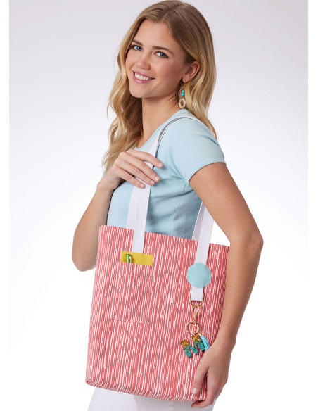 Tote bag pattern - McCall's 8521
