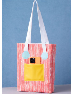Tote bag pattern - McCall's 8521 2