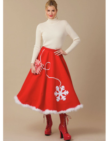 Skirt Pattern - McCall's 8548