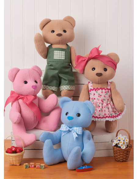 Stuffed Animal Pattern - McCall's 8547