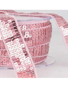 Sequin trim - Pink