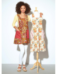 Apron pattern - McCall's 8308