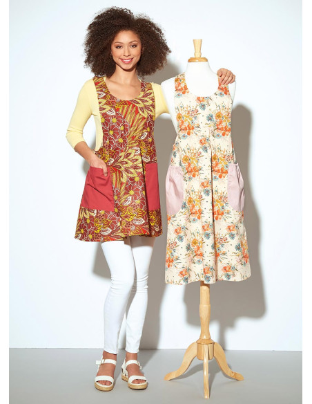 Apron pattern - McCall's 8308