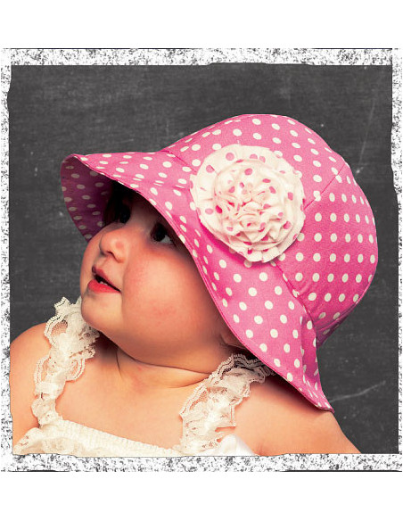 Baby Hat Pattern - McCall's 6762