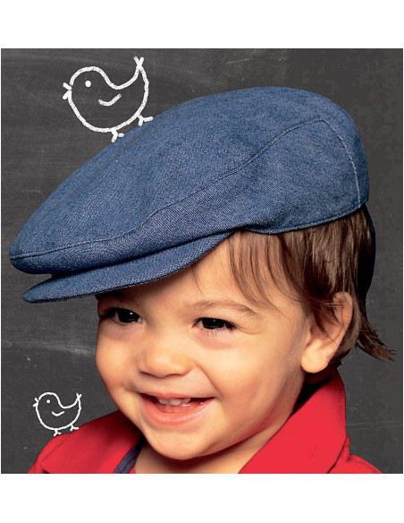 Baby Hat Pattern - McCall's 6762