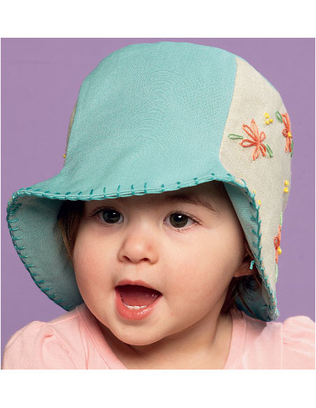 Baby Hat Pattern - McCall's 6762