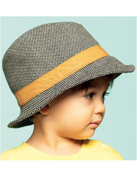 Baby Hat Pattern - McCall's 6762