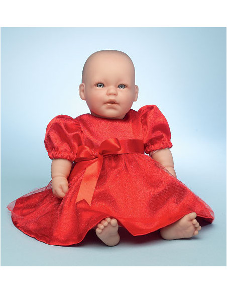 Clothing and accessories pattern for dolls - McCall's 7066
