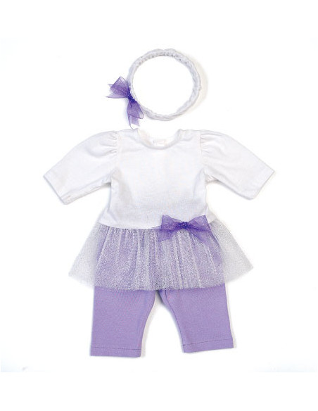 Clothing and accessories pattern for dolls - McCall's 7066