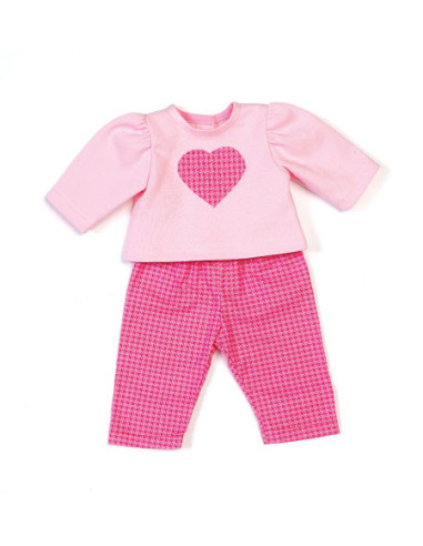 Clothing and accessories pattern for dolls - McCall's 7066