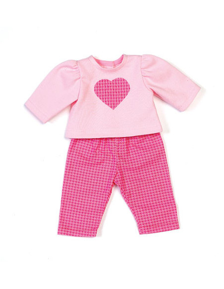 Clothing and accessories pattern for dolls - McCall's 7066