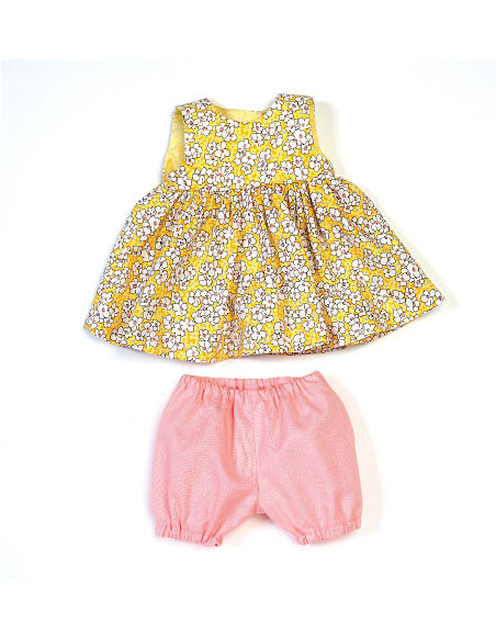 Clothing and accessories pattern for dolls - McCall's 7066